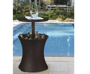 Pop-Up Cooler Table